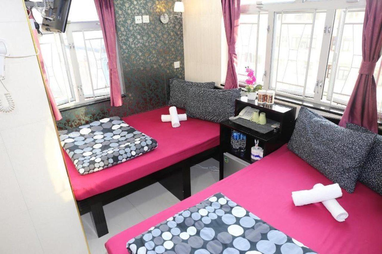 Fortunate Guest House Hongkong Kültér fotó