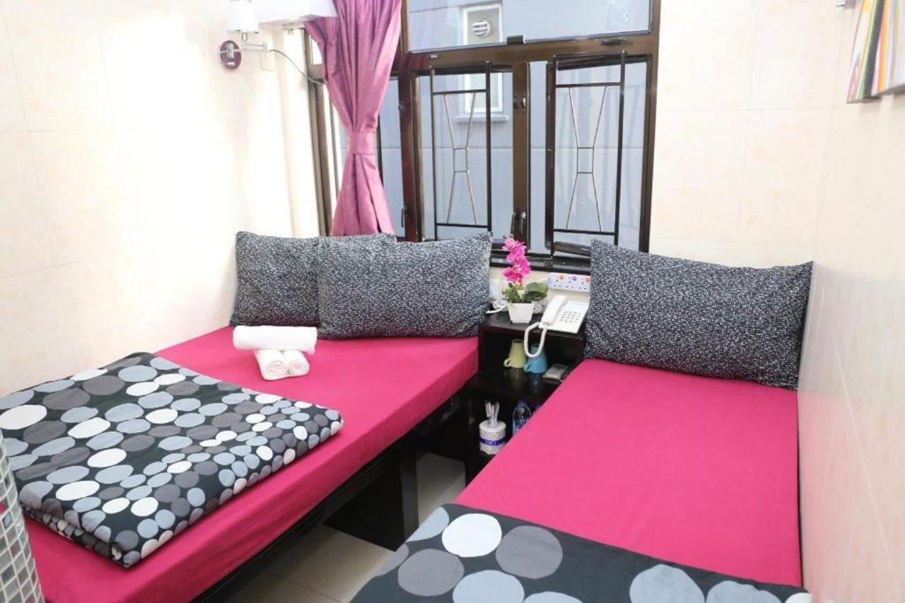 Fortunate Guest House Hongkong Kültér fotó