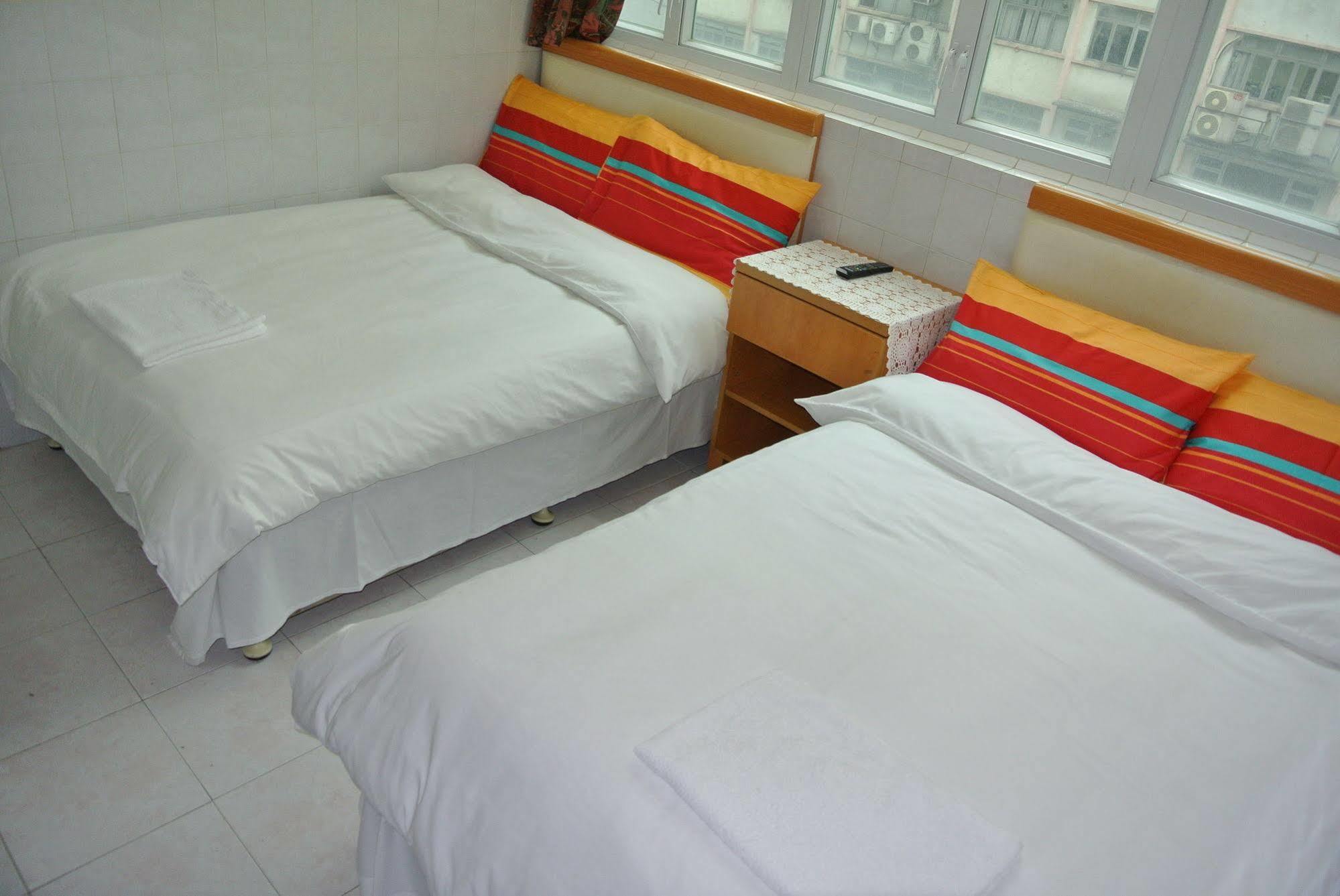 Fortunate Guest House Hongkong Kültér fotó